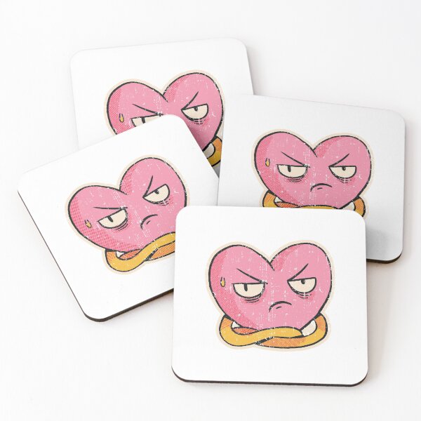 Item preview, Valentine's Day grouch | Angry heart designed and sold by DerSenat.