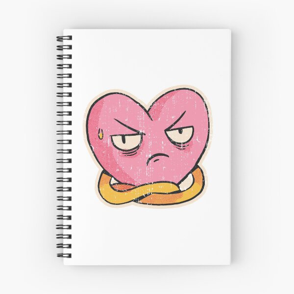 Item preview, Valentine's Day grouch | Angry heart designed and sold by DerSenat.