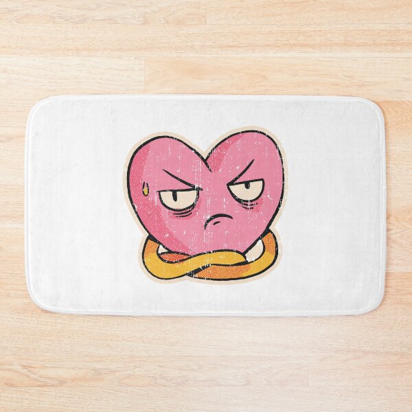 Item preview, Valentine's Day grouch | Angry heart designed and sold by DerSenat.