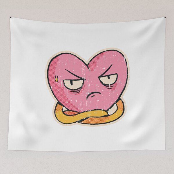 Item preview, Valentine's Day grouch | Angry heart designed and sold by DerSenat.