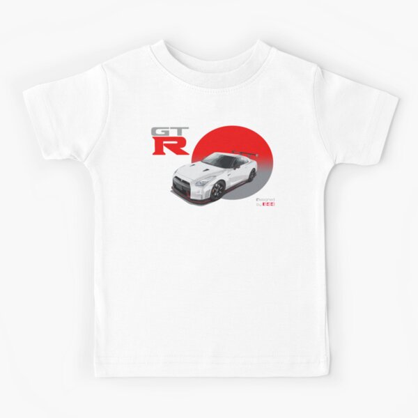 NISSAN GT-R T-shirt enfant