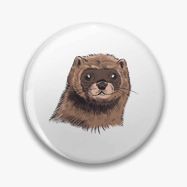 Item preview, Mink, otter, weasel designed and sold by DerSenat.