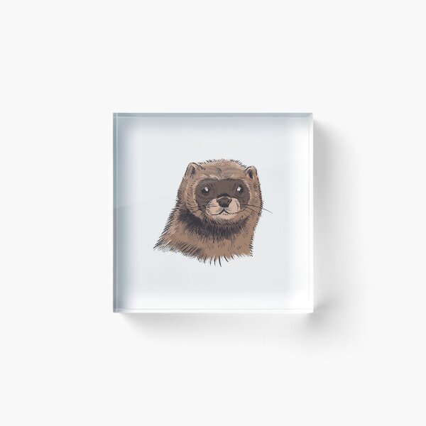 Item preview, Mink, otter, weasel designed and sold by DerSenat.