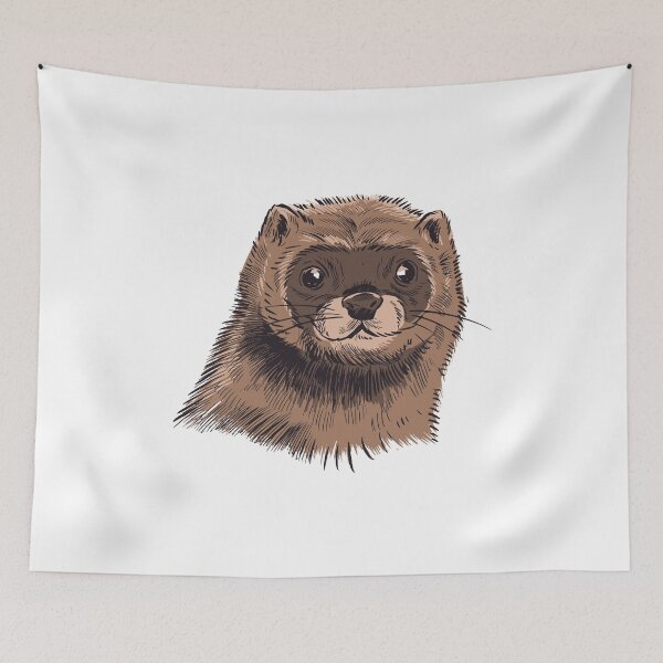 Item preview, Mink, otter, weasel designed and sold by DerSenat.