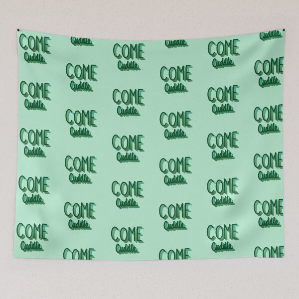 Item preview, Green Come Cuddle designed and sold by Mepatch.