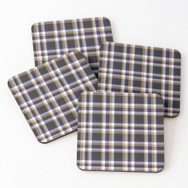 Artikelvorschau, Brown Plaid Tartan Textured Pattern entworfen und verkauft von Siu-Hong Mok.