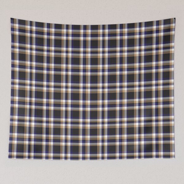 Artikelvorschau, Brown Plaid Tartan Textured Pattern entworfen und verkauft von Siu-Hong Mok.