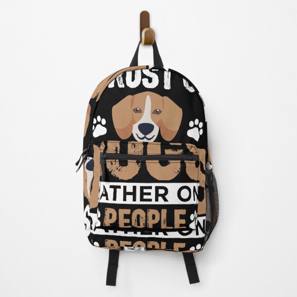 Item preview, I trust on dogs rather on people designed and sold by V Design Factory.