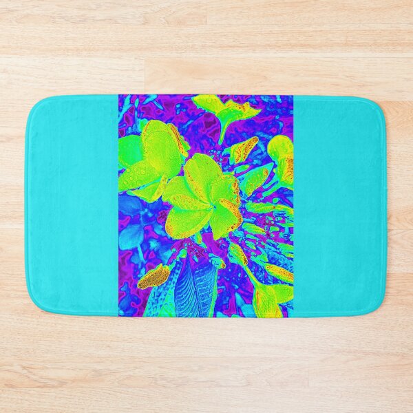 Item preview, FLOWER POWER BOTANICA FRANGIPANI  designed and sold by Opalbluerose.