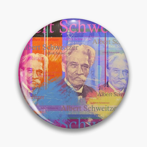 Item preview, Albert Schweitzer, famous physician designed and sold by Mauswohn.