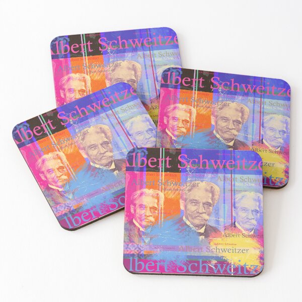 Item preview, Albert Schweitzer, famous physician designed and sold by Mauswohn.