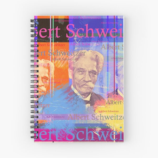 Item preview, Albert Schweitzer, famous physician designed and sold by Mauswohn.