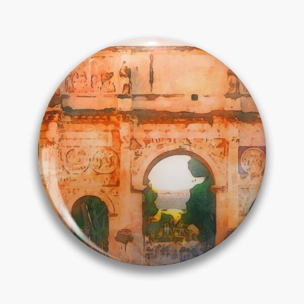 Item preview, Rome - The Arch of Constantine designed and sold by AM FineArtPrints.