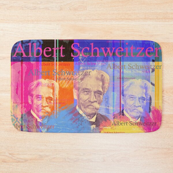Item preview, Albert Schweitzer, famous physician designed and sold by Mauswohn.