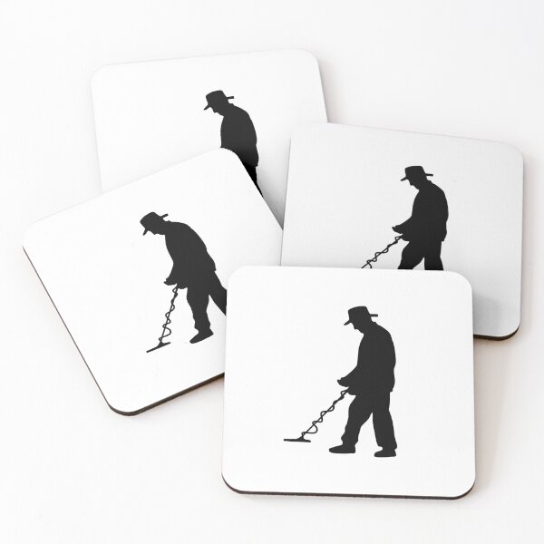 Item preview, Metal detector silhouette designed and sold by DerSenat.