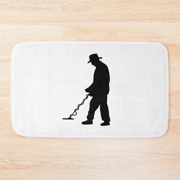 Item preview, Metal detector silhouette designed and sold by DerSenat.