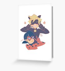 Miraculous Victory! Greeting Card