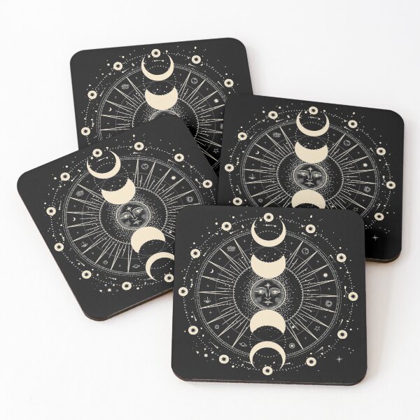 Item preview, Mystic moon phases  designed and sold by Vipstride  Services.