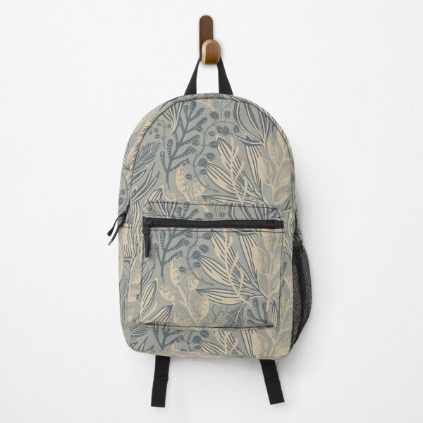 Item preview, Rich Grey Leaves Pattern designed and sold by GeeHanz.