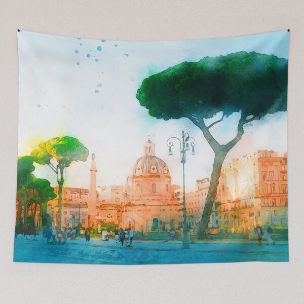 Item preview, Rome Imperial Fora designed and sold by AM FineArtPrints.