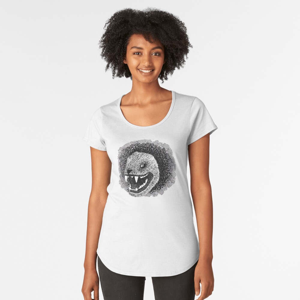 Item preview, Premium Scoop T-Shirt designed and sold by Queerpypasta.