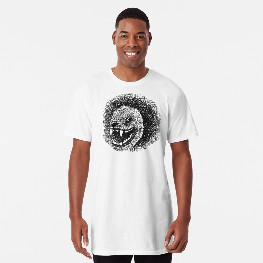 Item preview, Long T-Shirt designed and sold by Queerpypasta.