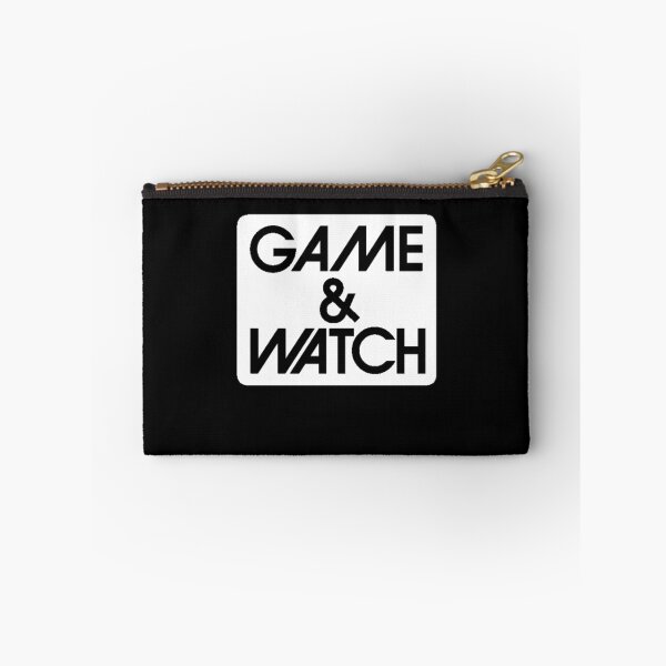 Item preview, Game & Watch Logo designed and sold by CDSmiles.