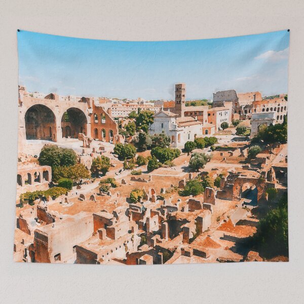 Item preview, Rome Imperial Fora designed and sold by AM FineArtPrints.