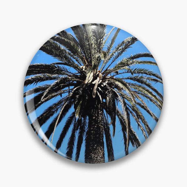 Item preview, Palm Tree with clear blue sky as a tropical theme designed and sold by Michaelerch.