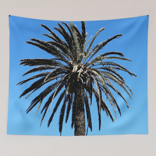 Item preview, Palm Tree with clear blue sky as a tropical theme designed and sold by Michaelerch.