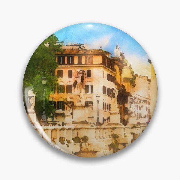 Item preview, Rome Cityscape designed and sold by AM FineArtPrints.