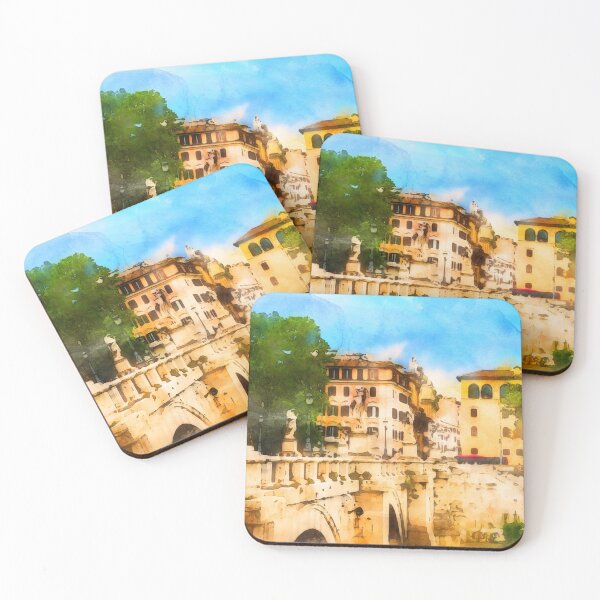 Item preview, Rome Cityscape designed and sold by AM FineArtPrints.