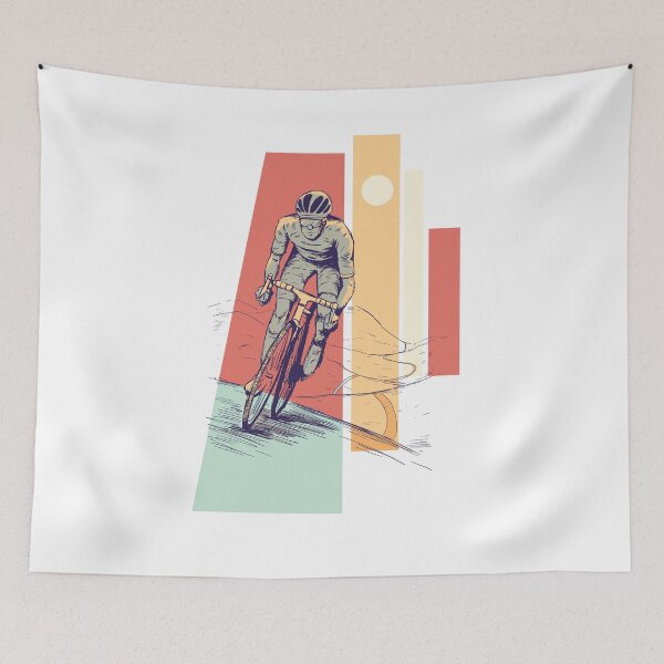 Item preview, Cyclist | Racing bike | Racing cyclist designed and sold by DerSenat.