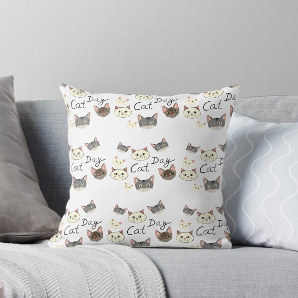 Item preview, cat day hand drawing drawing designed and sold by Ahappycraft.