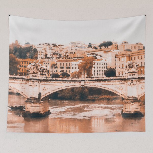 Item preview, Rome Cityscape designed and sold by AM FineArtPrints.