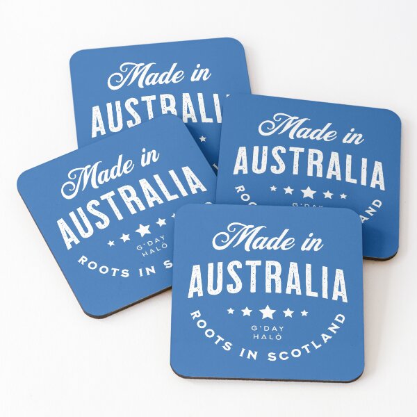 Item preview, Made In Australia ~ Roots in Scotland designed and sold by VicEllisArt.