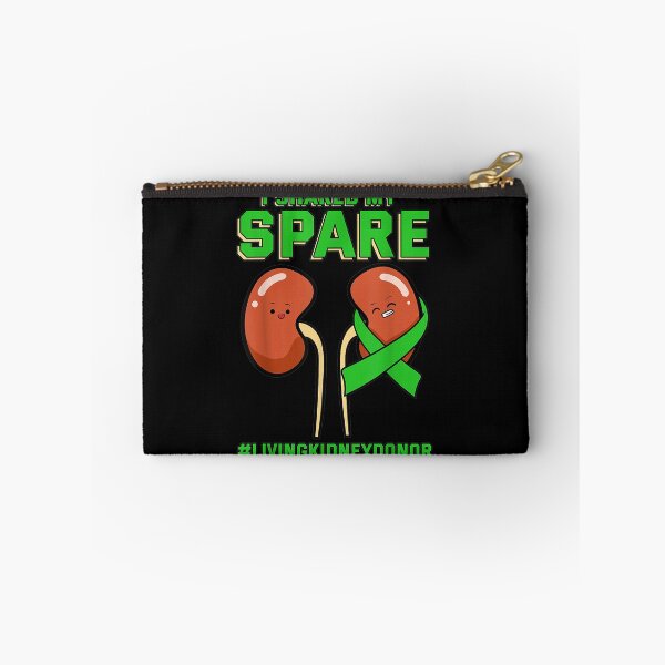 Item preview, I Shared My Spare Kidney Donor Organ Transplantation Gift designed and sold by stinebaugh.