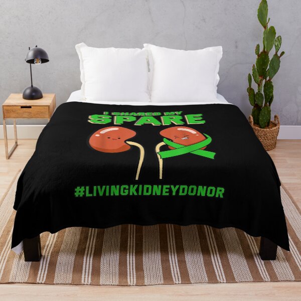 Item preview, I Shared My Spare Kidney Donor Organ Transplantation Gift designed and sold by stinebaugh.