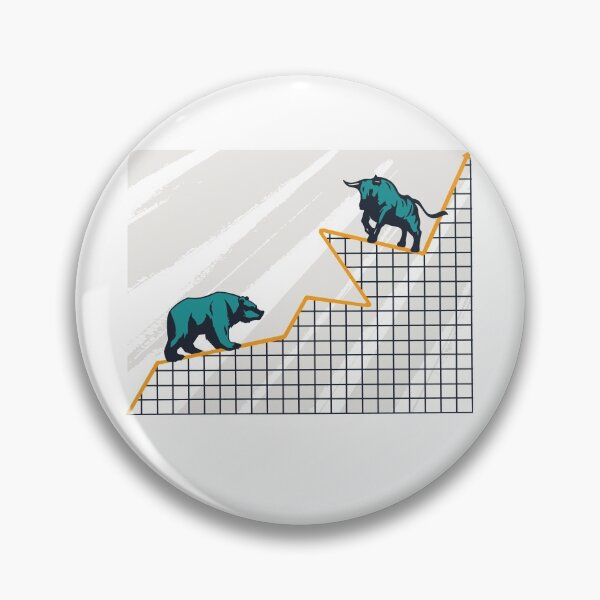 Item preview, Stocks stock prices stock exchange bull bear designed and sold by DerSenat.