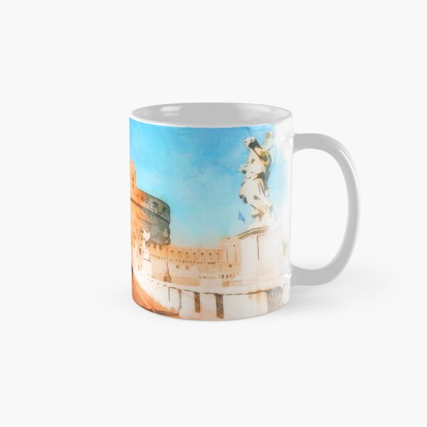 Item preview, Rome, Mausoleum of Hadrian designed and sold by AM FineArtPrints.