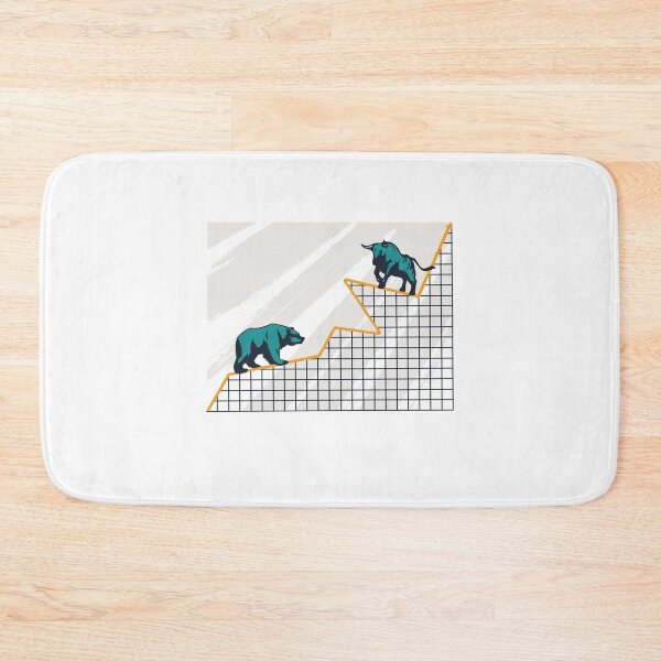 Item preview, Stocks stock prices stock exchange bull bear designed and sold by DerSenat.