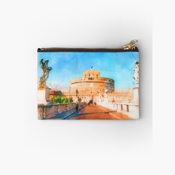 Item preview, Rome, Mausoleum of Hadrian designed and sold by AM FineArtPrints.
