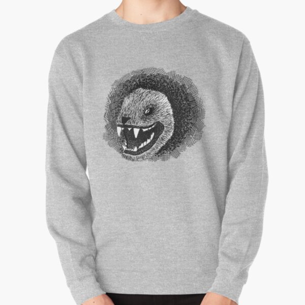 The Beast in the Mirrors Pullover Sweatshirt