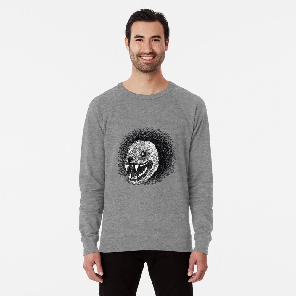 Item preview, Lightweight Sweatshirt designed and sold by Queerpypasta.