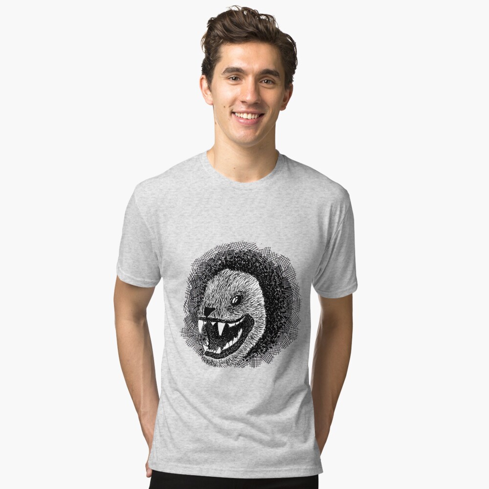 Item preview, Tri-blend T-Shirt designed and sold by Queerpypasta.