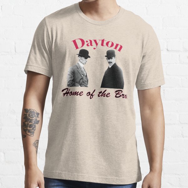 "Dayton Home of the Bros" Tshirt for Sale by pieperview Redbubble dayton tshirts ohio t
