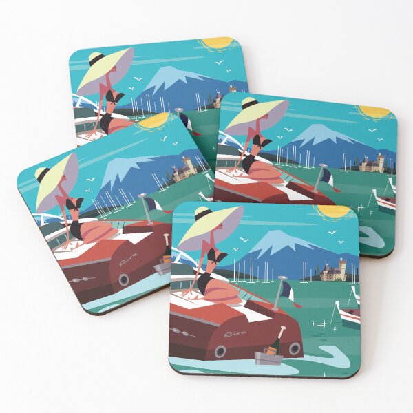 Item preview, Annecy poster designed and sold by GAGodel.