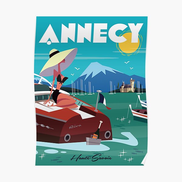 Annecy poster Poster