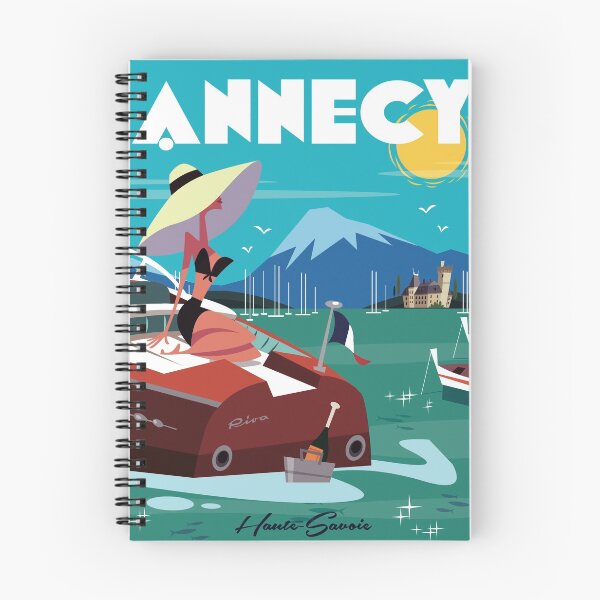 Artikelvorschau, Annecy Poster entworfen und verkauft von GAGodel.