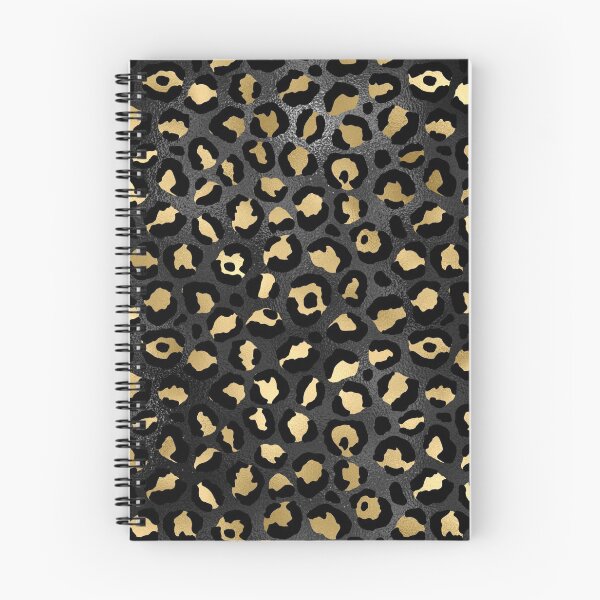 Item preview, Black and Gold Leopard Print designed and sold by WOW TeesAndThings.